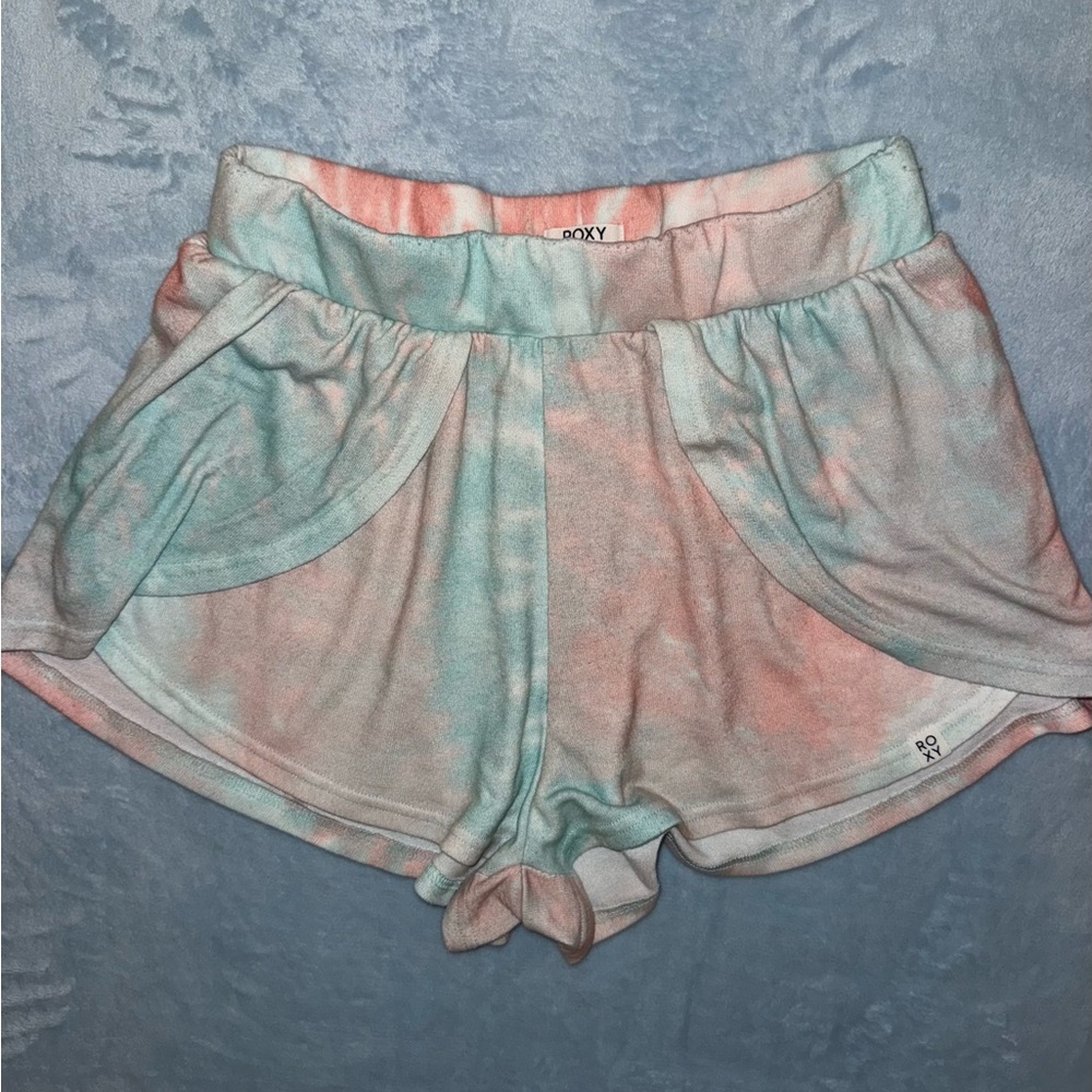 Roxy Pastel Tie-Dye Shorts